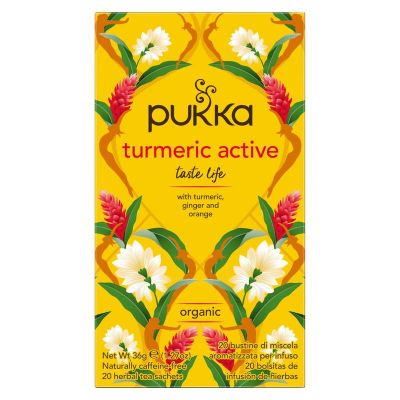 Pukka Org. Teas Tumeric active thee