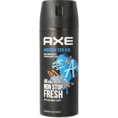AXE Deodorant bodyspray anarchy 150 ml - Deodorant