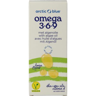Arctic Blue omega 369 algenoli