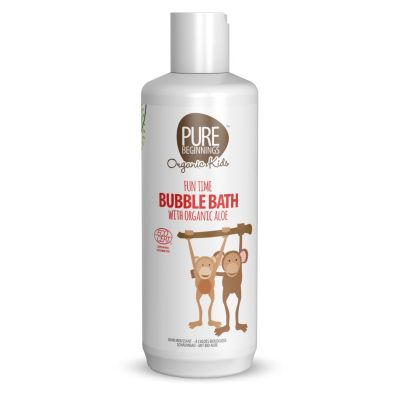 Pure Beginnings Fun time bubble bath aloe