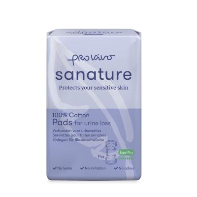 Sanature Incontinentieverband super plus Sanature Incontinentieverband super plus 14 stuks - Inlegverband