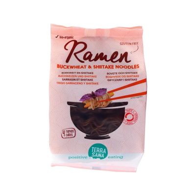 Terrasana Ramen boekweit shiitake