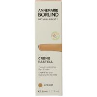 Borlind Creme pastell tinted hydrating day cream apricot