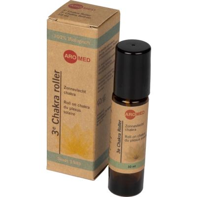 Aromed Lotus 3e chakra roller Aromed Lotus 3e chakra roller 10 Milliliter - Aromatherapie