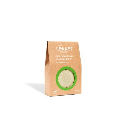 Lekker Company Natuurlijke bodybar shower par-tea