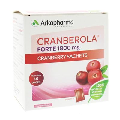 Forte 10-dagen kuur 20 sachets - Fytotherapie