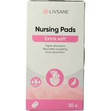 Foto van Livsane Zoogkompressen