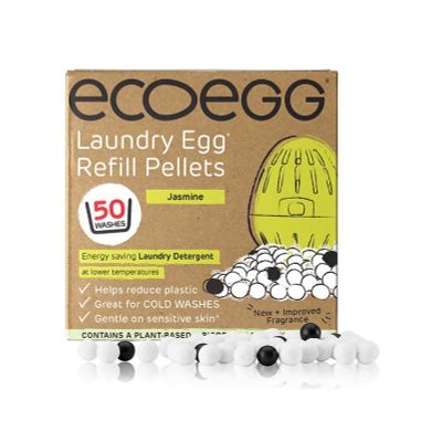 Eco Egg Laundry egg refill Jasmine 1 stuks - Wasmiddel