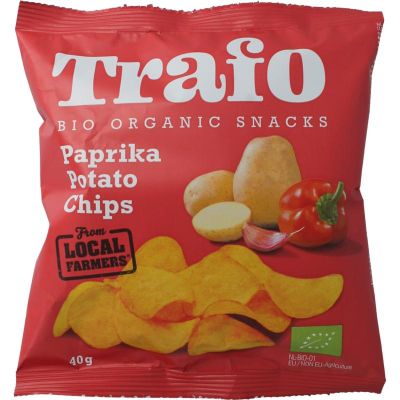 Foto van Trafo Chips paprika bio