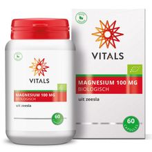 Foto van Vitals Magnesium 100mg bio