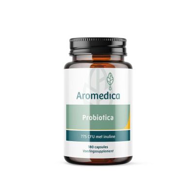 Aromedica Probiotica 775M CFU met inuline Aromedica Probiotica 775M CFU met inuline 180 capsules - Probiotica
