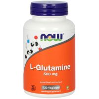 NOW L-Glutamine 500mg