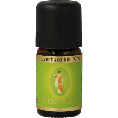Primavera IJzerhard citroenverbena 10% bio 5 Milliliter - Aromatherapie
