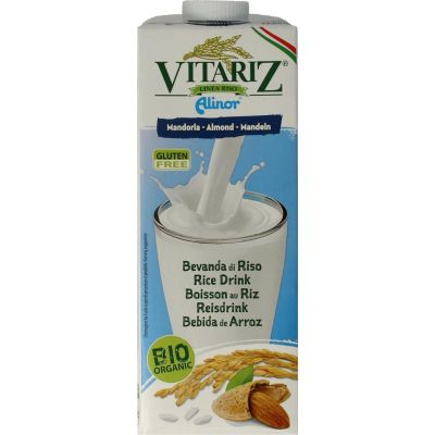 Vitariz Rice drink amandel 1 liter - Dranken