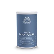 Mattisson Vegan BCAA 2:1:1 poeder Foto van Mattisson Vegan BCAA 2:1:1 poeder