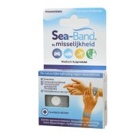 Sea Band Polsband volwassenen grijs