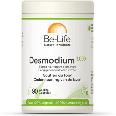 Be-Life Desmodium 1000 bio Be-Life Desmodium 1000 bio 90sft - Gezondheidsproducten