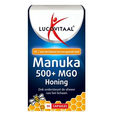 Lucovitaal Manuka honing zink capsules