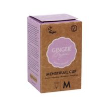 Foto van Ginger Organic Menstruatiecup TPE - maat M