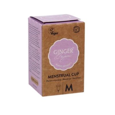 Ginger Organic Menstruatiecup TPE - maat M