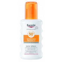 Eucerin Sun spray SPF 50+ zonder parfum