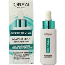 Foto van L'Oreal Paris bright reveal dark spot serum