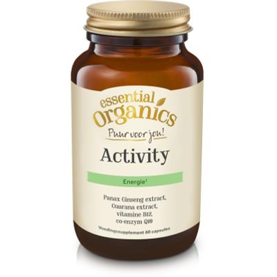 Essential Organ Activity puur 60 Vegetarische capsules - Overige vitaminen/mineralen