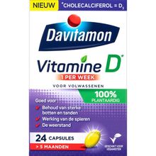 Foto van Davitamon Vitamine D3 vegan