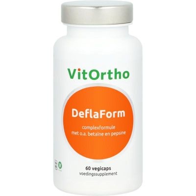Vitortho Deflaform 60 vegicaps - Overige vitaminen/mineralen