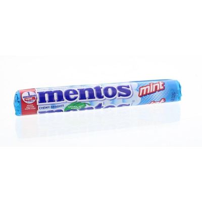 Mentos Mint Mentos Mint 1 rol - Snoep en chocola