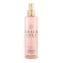 Foto van Grace Cole Vanilla blush & peony hair & body mist