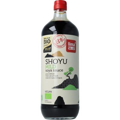 Lima Shoyu bio Lima Shoyu bio 1 liter - Dranken