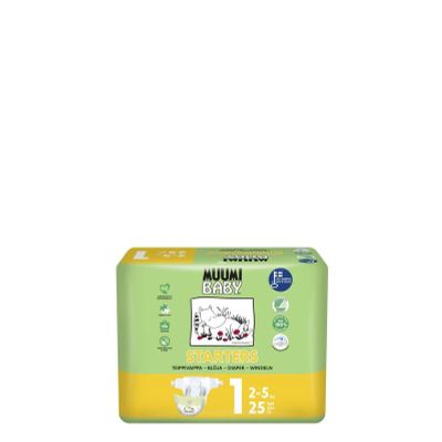 Muumi Baby Eco luiers newborn 2-5 kg