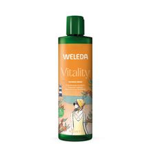 Foto van Weleda Vitality douchecreme duindoorn bio