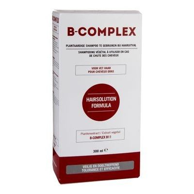 Shampoo B complex voor vet haar