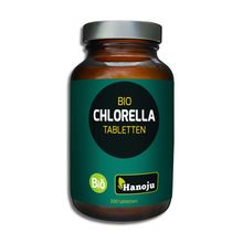 Foto van Hanoju Bio chlorella 400 mg