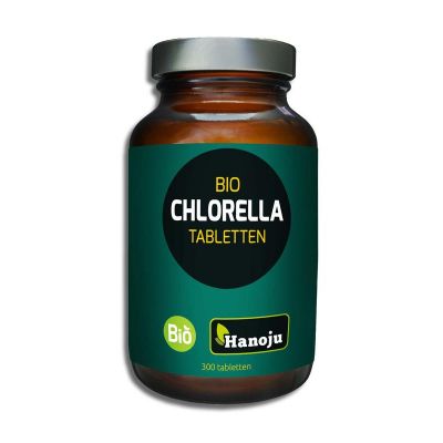 Hanoju Bio chlorella 400 mg