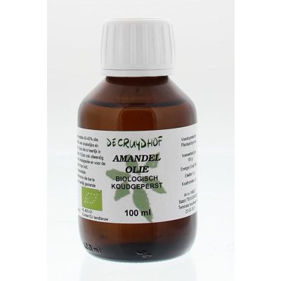 Cruydhof Amandelolie koudgeperst bio Cruydhof Amandelolie koudgeperst bio 100 milliliter - Overig lichaam