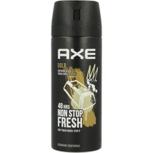 Foto van AXE Deodorant bodyspray gold