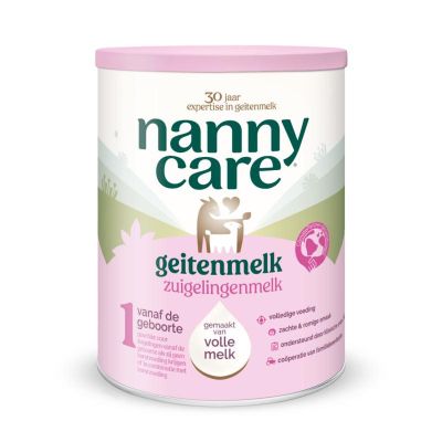 Nannycare Zuigelingenmelk geitenmelk 1 800 gram - Babyvoeding