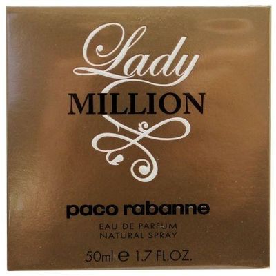 Paco Rabanne Lady million eau de parfum