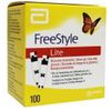 Afbeelding van Freestyle Lite teststrips 100 stuks