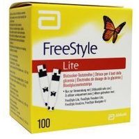 Freestyle Lite teststrips 100 stuks