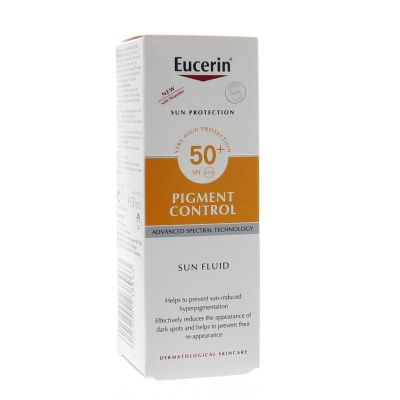 Eucerin Sun fluid pigment control SPF50+