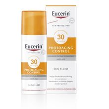 Foto van Eucerin Sun fluid photoaging control SPF30