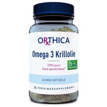 Foto van Orthica Omega 3 krillolie