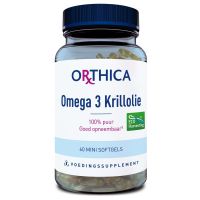 Orthica Omega 3 krillolie