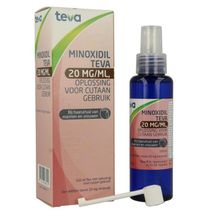 Foto van Teva minoxidil 20mg/ml oploss uad