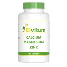 Foto van Elvitaal Calcium magnesium zink