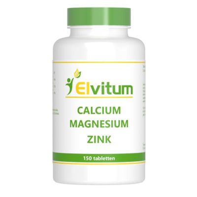 Elvitaal Calcium magnesium zink